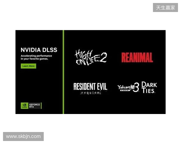 《高能人生 2》等游戏首发支持DLSS 4 《高能人生 2》等游戏首发支持DLSS 4
